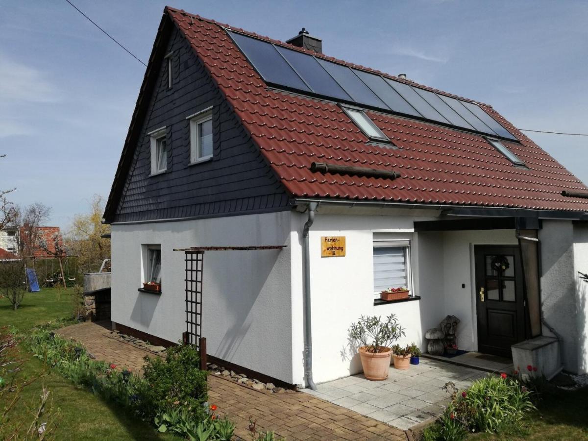 Ferienwohnung Seilerberg Freiberg Exterior photo